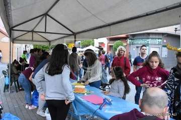 Desangelada clausura de la campaña de recogida juguetes en Telde (Foto Antonio Alí y TA)